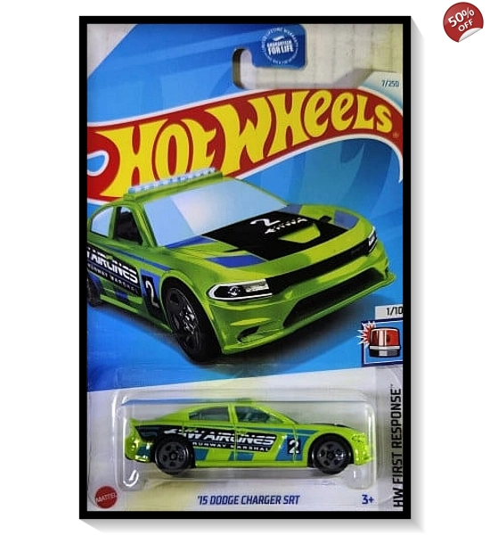 2024 Hot Wheels Mainline '15 Dodge Charger SRT #7/#250