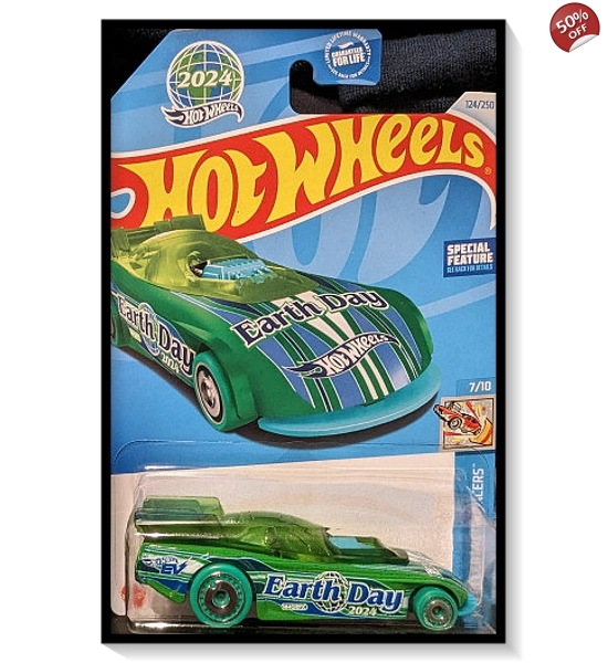 2024 Hot Wheels Mainline Supercharged #124/#250