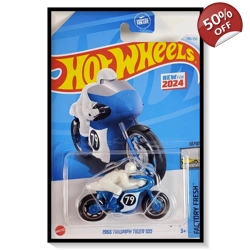2024 Hot Wheels Mainline 1966 Triumph Tiger 100 #190/#250