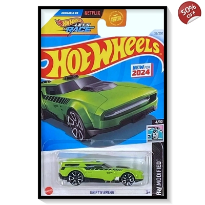 2024 Hot Wheels Mainline Drift'n Break #35/#250