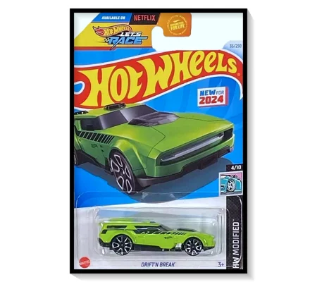 2024 Hot Wheels Mainline Drift'n Break #35/#250