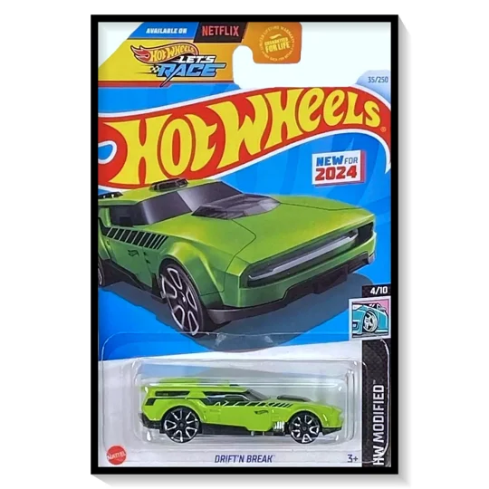 2024 Hot Wheels Mainline Drift'n Break #35/#250