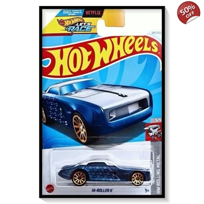 2024 Hot Wheels Mainline Hi-Roller II #247/#250