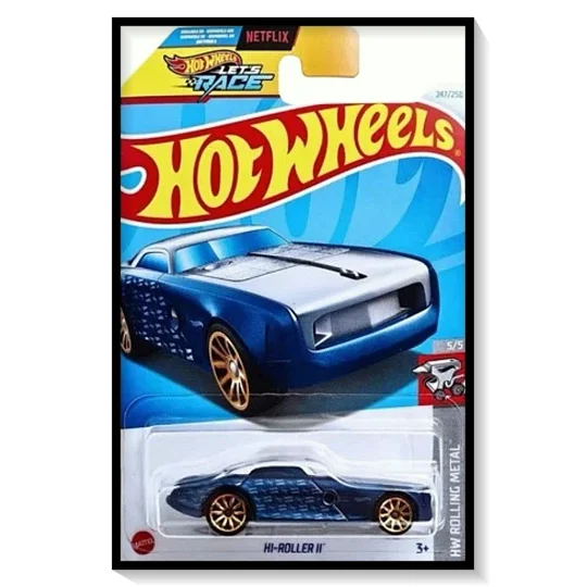 2024 Hot Wheels Mainline Hi-Roller II #247/#250
