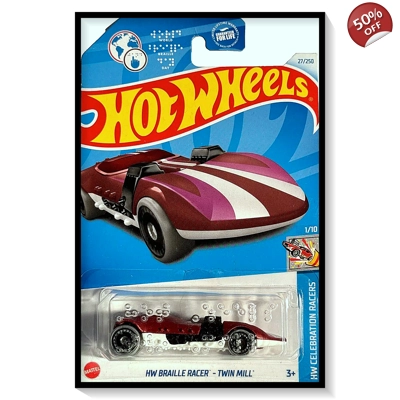 2024 Hot Wheels Mainline HW Braille Racer - Twin Mill #27/#250