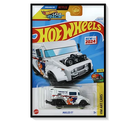 2024 Hot Wheels Mainline Mailed It #164/#250