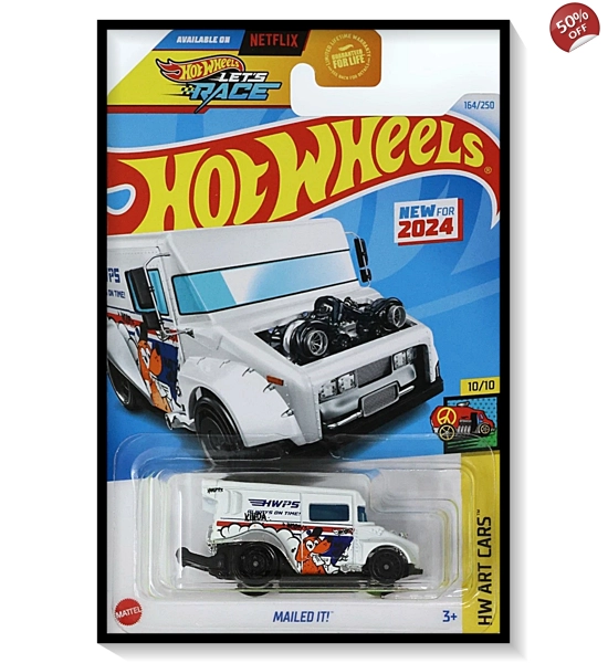 2024 Hot Wheels Mainline Mailed It! #164/#250