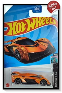 2024 Hot Wheels Mainline McLaren Solus GT #70/#250