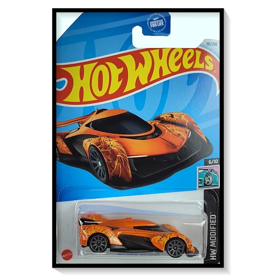 2024 Hot Wheels Mainline McLaren Solus GT #70/#250