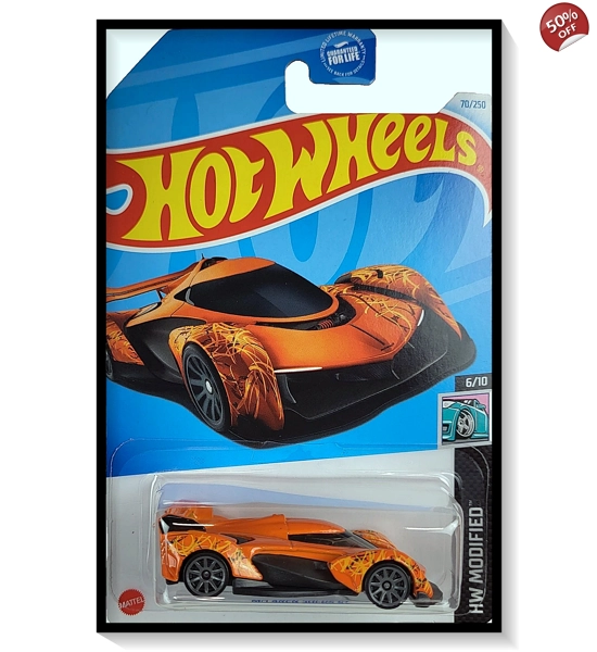 2024 Hot Wheels Mainline McLaren Solus GT #70/#250