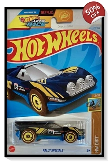 2024 Hot Wheels Mainline Rally Speciale #179/#250