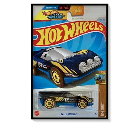 2024 Hot Wheels Mainline Rally Speciale #179/#250