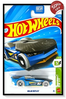 2026 Hot Wheels Mainline Solar Reflex #7/#250