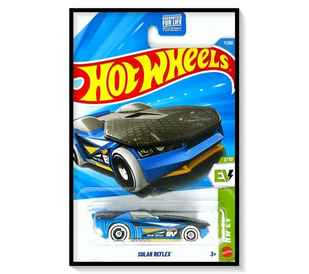 2026 Hot Wheels Mainline Solar Reflex #7/#250