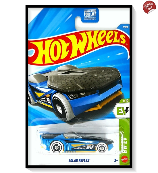2026 Hot Wheels Mainline Solar Reflex #7/#250