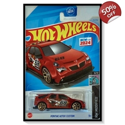 2024 Hot Wheels Mainline Pontiac Aztek Custom #111/#250