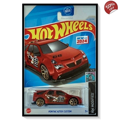 2024 Hot Wheels Mainline Pontiac Aztek Custom #111/#250