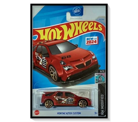 2024 Hot Wheels Mainline Pontiac Aztek Custom #111/#250