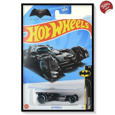 2024 Hot Wheels Mainline Batmobile #2/#250