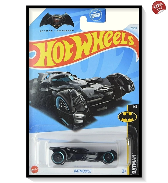 2024 Hot Wheels Mainline Batmobile #2/#250