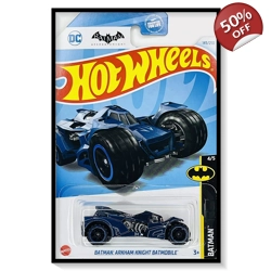 2024 Hot Wheels Mainline Batman: Arkham Knight Batmobile #..