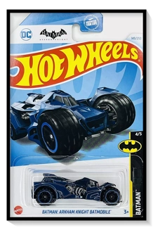 2024 Hot Wheels Mainline Batman: Arkham Knight Batmobile #149/#250