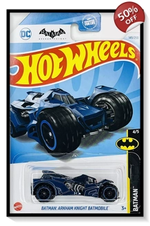 2024 Hot Wheels Mainline Batman: Arkham Knight Batmobile #149/#250