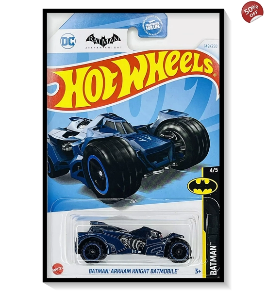 2024 Hot Wheels Mainline Batman: Arkham Knight Batmobile #149/#250