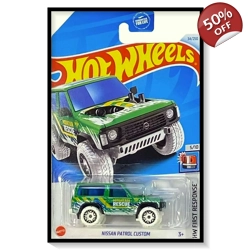 2024 Hot Wheels Mainline Nissan Patrol Custom #34/#250