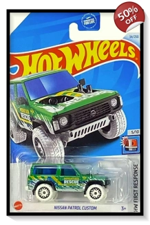 2024 Hot Wheels Mainline Nissan Patrol Custom #34/#250