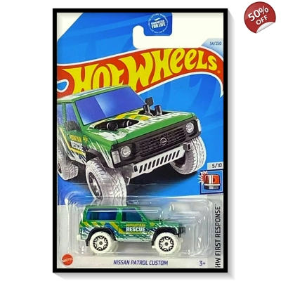 2024 Hot Wheels Mainline Nissan Patrol Custom #34/#250