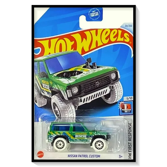 2024 Hot Wheels Mainline Nissan Patrol Custom #34/#250