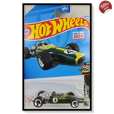 2024 Hot Wheels Mainline '67 Lotus Type 49 #188/#250