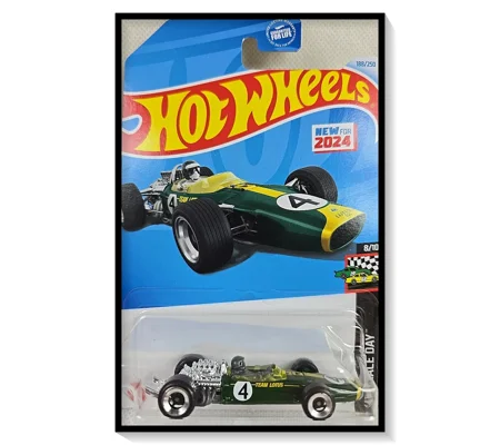 2024 Hot Wheels Mainline '67 Lotus Type 49 #188/#250