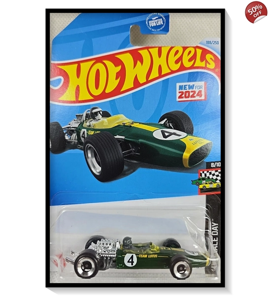2024 Hot Wheels Mainline '67 Lotus Type 49 #188/#250