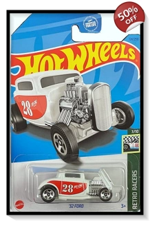 2023 Hot Wheels Mainline '32 Ford #124/#250