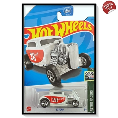 2023 Hot Wheels Mainline '32 Ford #124/#250