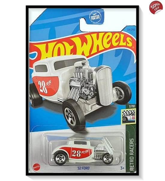 2023 Hot Wheels Mainline '32 Ford #124/#250