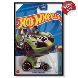 2023 Hot Wheels Mainline Tooned Twin Mill #170/#250