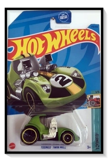 2023 Hot Wheels Mainline Tooned Twin Mill #170/#250