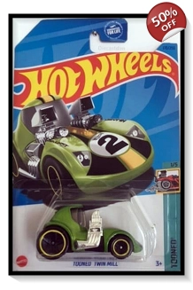 2023 Hot Wheels Mainline Tooned Twin Mill #170/#250