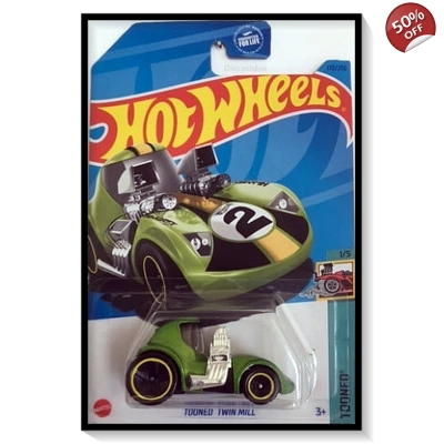 2023 Hot Wheels Mainline Tooned Twin Mill #170/#250
