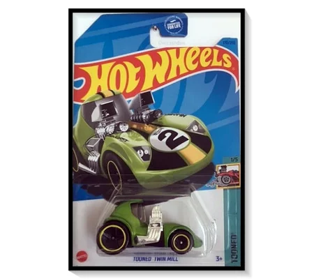 2023 Hot Wheels Mainline Tooned Twin Mill #170/#250