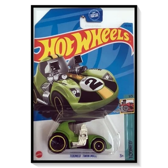 2023 Hot Wheels Mainline Tooned Twin Mill #170/#250