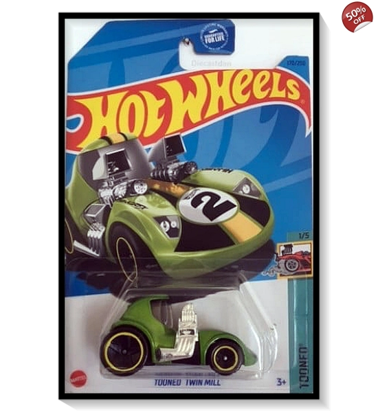2023 Hot Wheels Mainline Tooned Twin Mill #170/#250