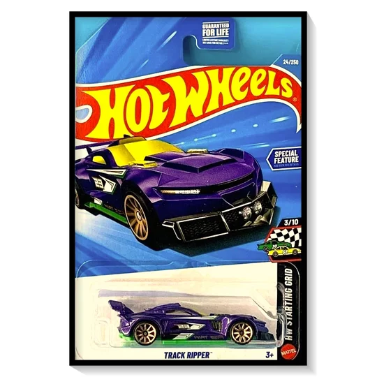 2026 Hot Wheels Mainline Track Ripper #24/#250