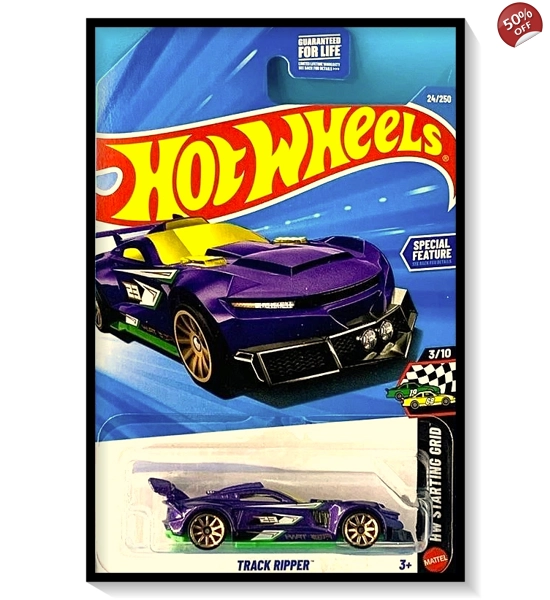 2026 Hot Wheels Mainline Track Ripper #24/#250