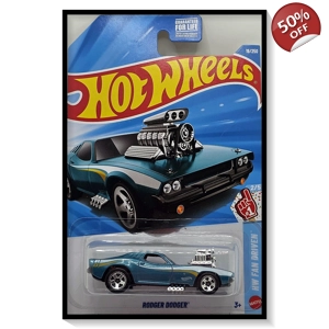 2026 Hot Wheels Mainline Rod..