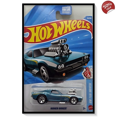 2026 Hot Wheels Mainline Rodger Dodger #19/#250