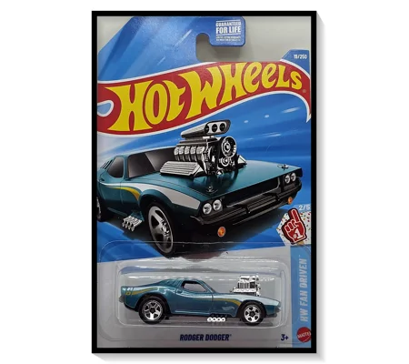 2026 Hot Wheels Mainline Rodger Dodger #19/#250